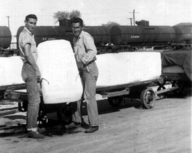 Historic train depot in Tucson